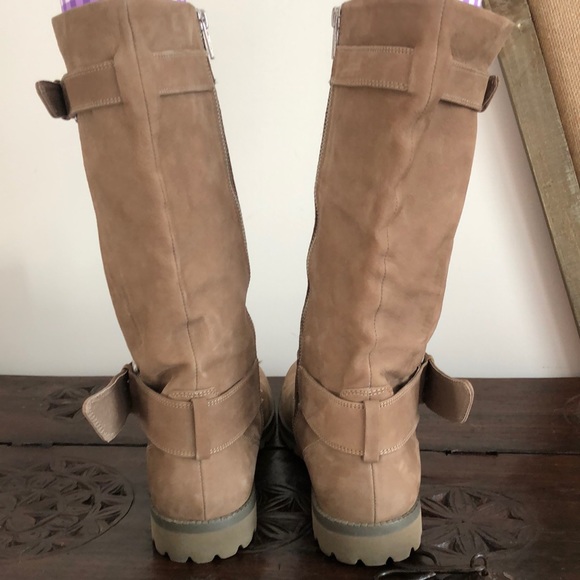 Gentle Souls Buckled Up Mid-calf Boots - Picture 6 of 8